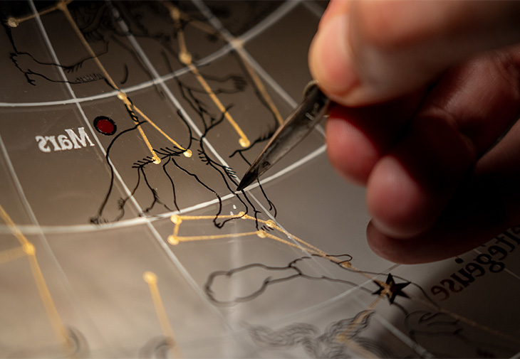 VACHERON CONSTANTIN江詩丹頓La Quête Du Temps座鐘