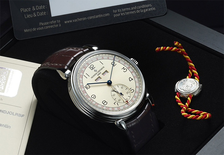 江詩丹頓VACHERON CONSTANTIN Ref. X31A1947 Historiques Triple Calendrier 1942