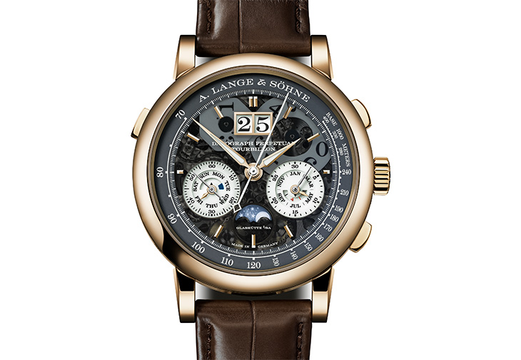 朗格A. LANGE & SÖHNE Datograph Perpetual Tourbillon