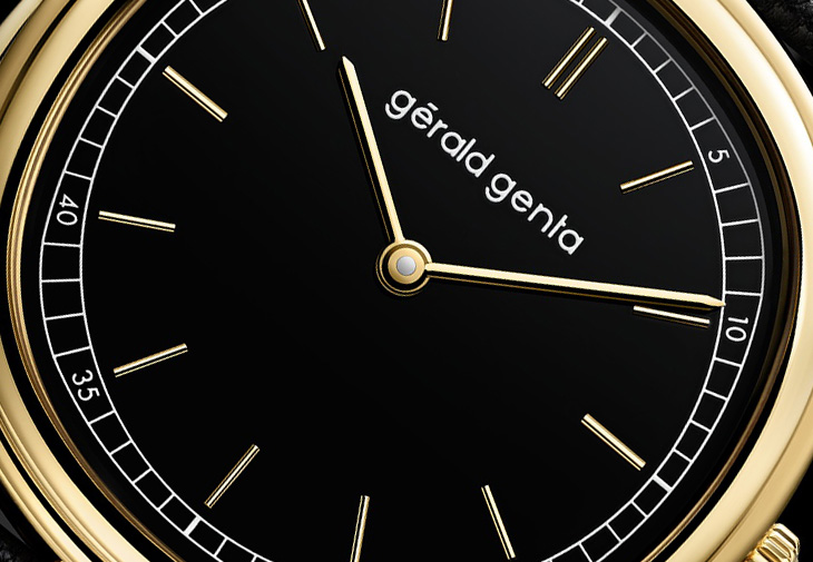 GÉRALD GENTA三問報時腕錶