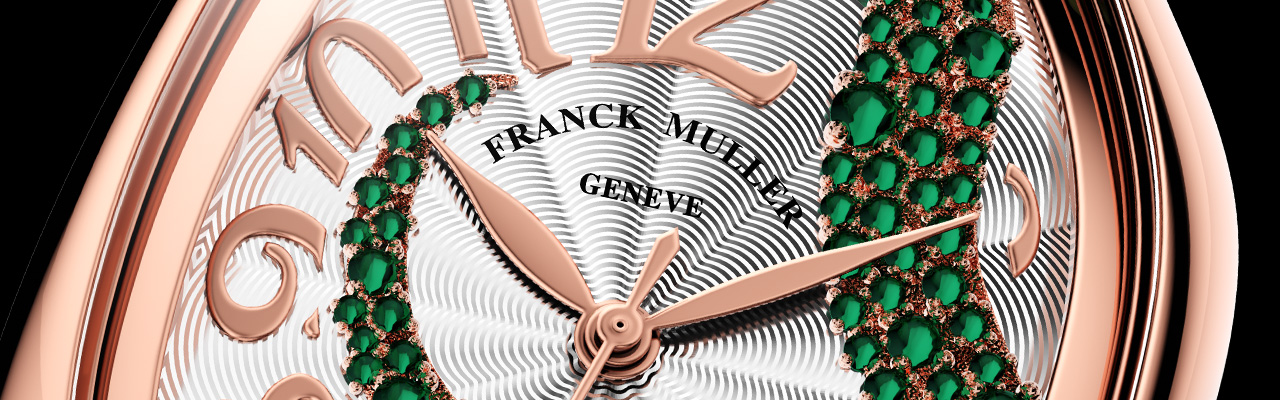 FRANCK MULLER法穆蘭Silhouette Cx Snake限量款腕錶