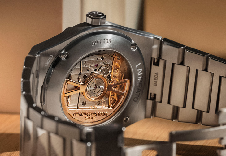 GIRARD-PERREGAUX芝柏表Laureato桂冠系列「Laureato Fifty Collection」腕錶