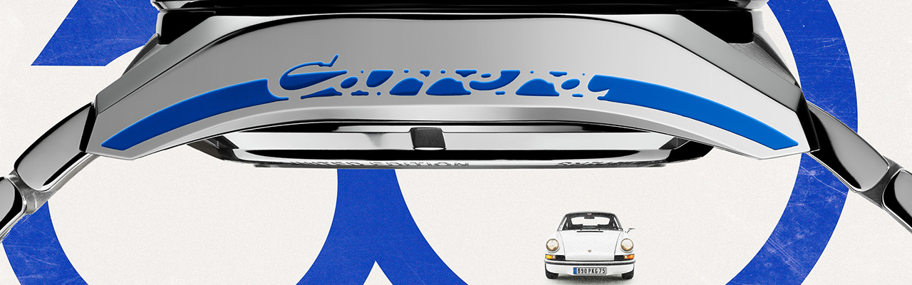 泰格豪雅 X Porsche 911 Carrera RS 2.7限量計時腕錶