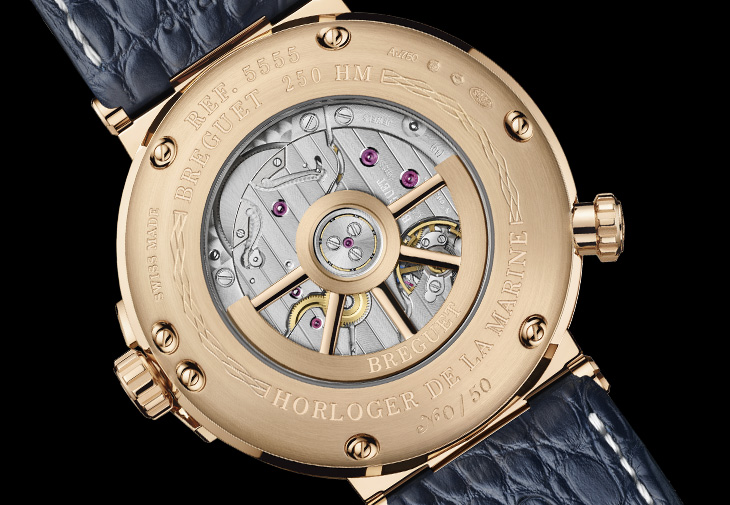 BREGUET寶璣Marine Hora Mundi 5555雙時區限量腕錶