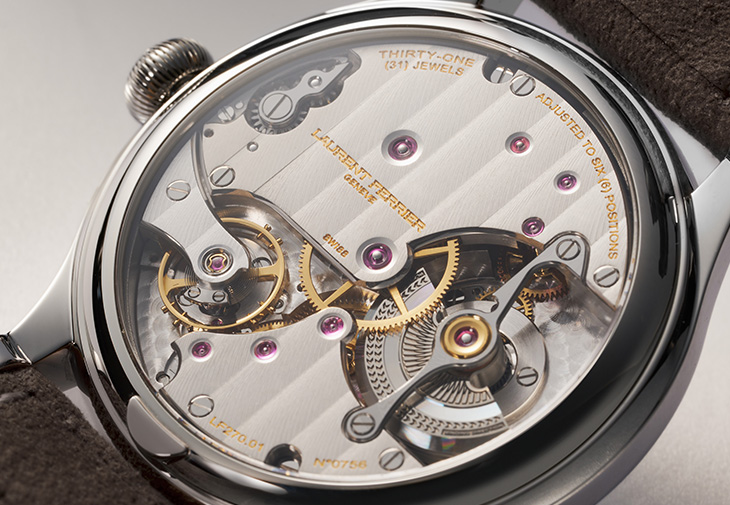 LAURENT FERRIER羅倫斐Classic Auto Horizon腕錶