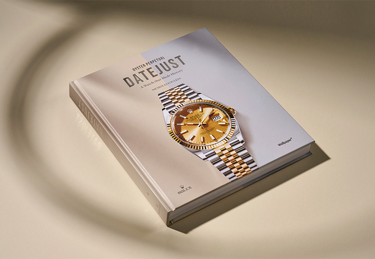 ROLEX勞力士《Wallpaper》雜誌Oyster Perpetual Datejust – A Watch that Made History