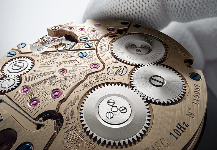 BREGUET寶璣Classique 7225飛返計時腕錶250週年紀念款