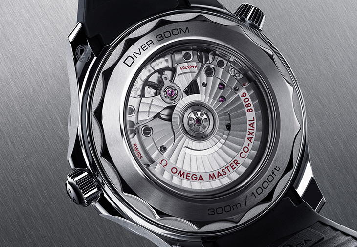 OMEGA歐米茄海馬潛水300米腕錶