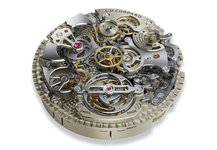 CHOPARD蕭邦錶L.U.C Grand Strike大自鳴報時腕錶