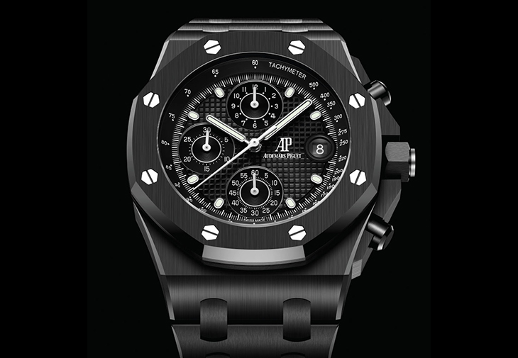 愛彼Royal Oak Offshore皇家橡樹離岸型自動上鏈計時碼錶