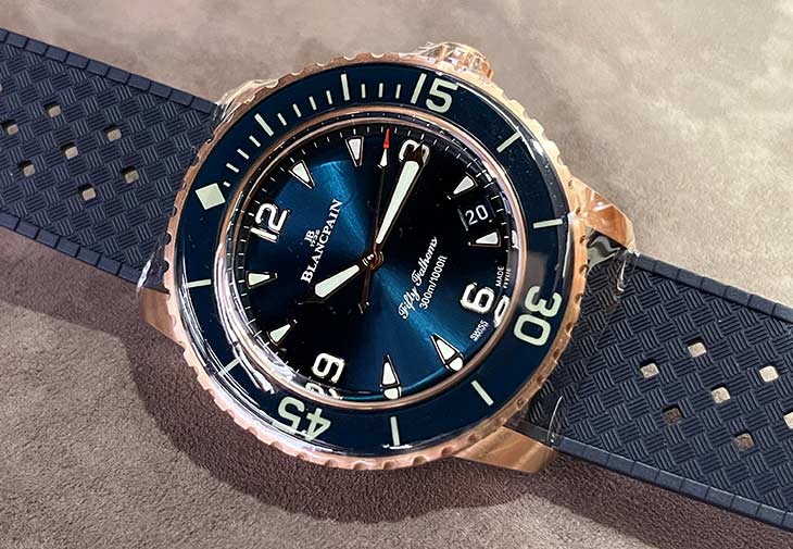 BLANCPAIN寶珀五十噚自動潛水腕錶42mm