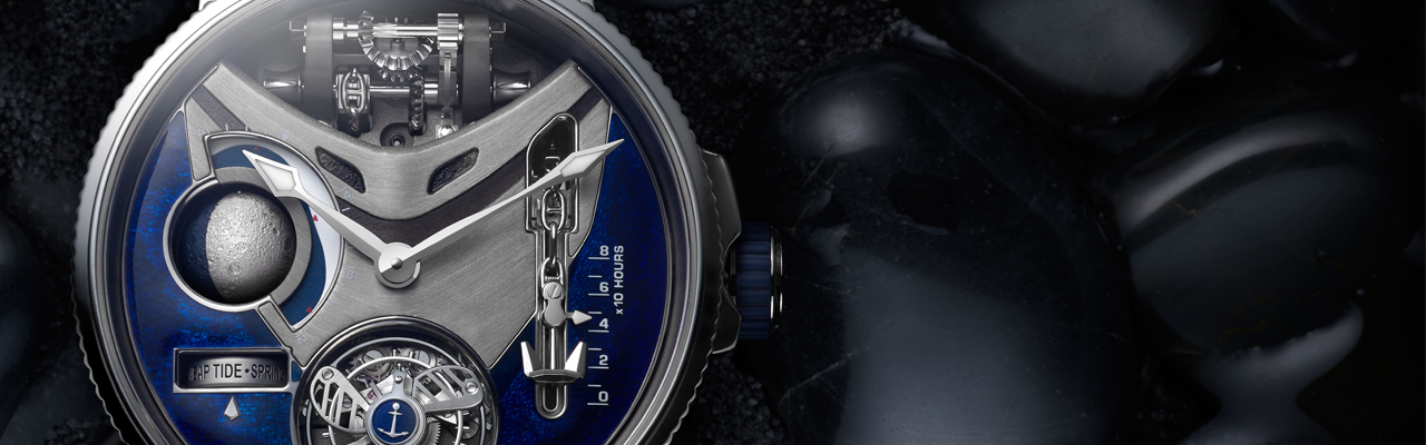 雅典錶 ULYSSE NARDIN 航海系列 Mega Yacht