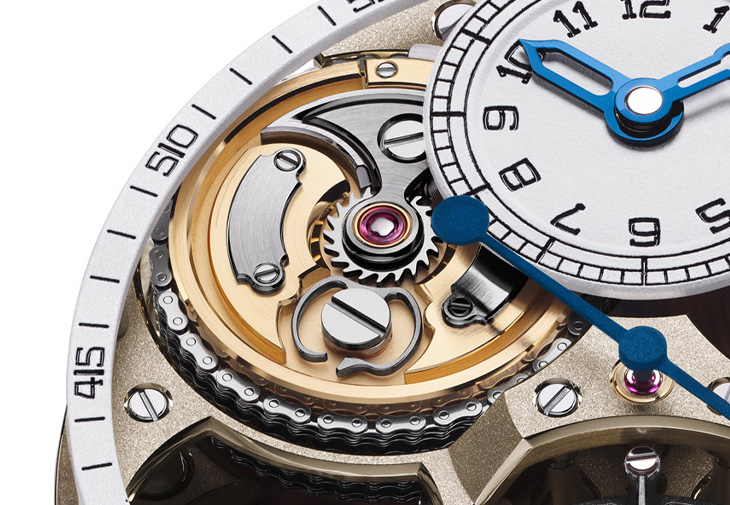 FERDINAND BERTHOUD Chronometre FB 2TV.1 Mesure du Temps 1787