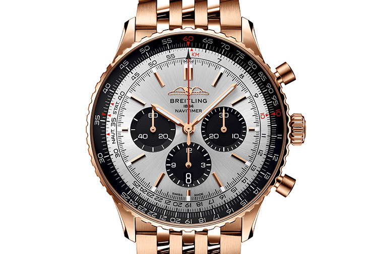 百年靈Navitimer航空計時腕錶