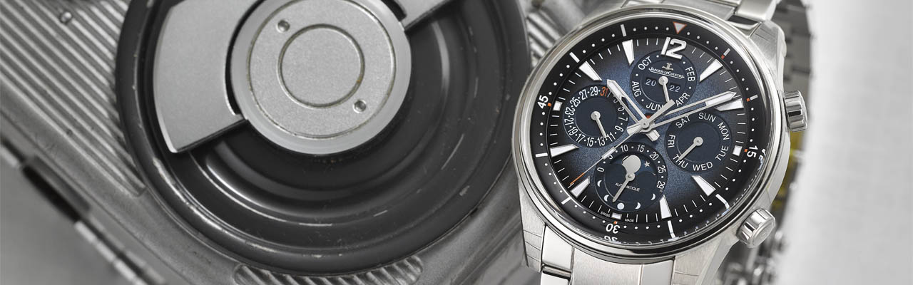 積家Polaris Perpetual Calendar萬年曆腕錶