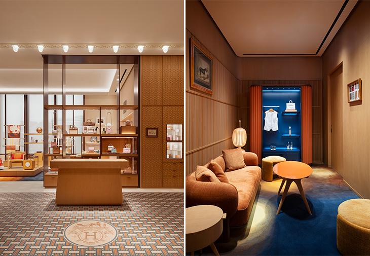 HERMÈS愛馬仕台北SOGO復興專門店