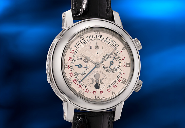 百達翡麗PATEK PHILIPPE Ref. 5002P-001 Sky Moon Tourbillon