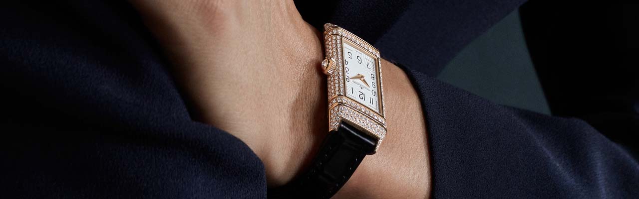 JAEGER-LECOULTRE積家Reverso One Duetto Jewellery翻轉系列雙面珠寶腕錶