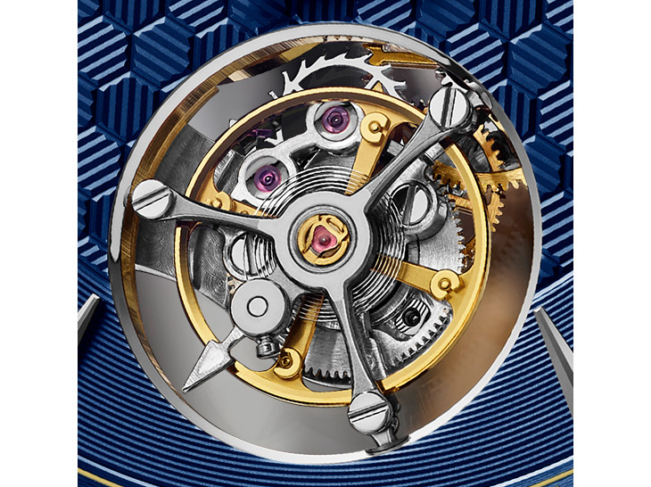 蕭邦L.U.C XPS Tourbillon Volant限量版超薄飛行陀飛輪時計腕錶