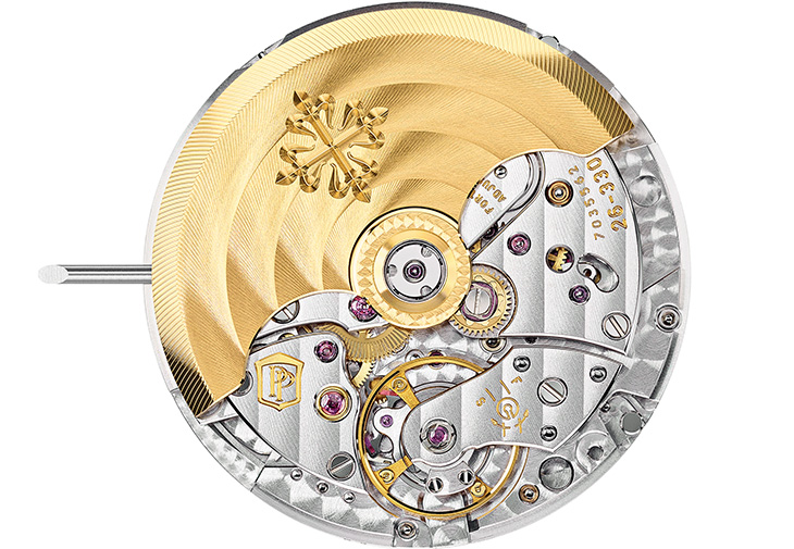 百達翡麗PATEK PHILIPPE自動機芯