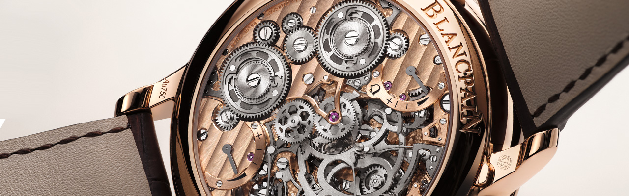 BLANCPAIN寶珀Grande Double Sonnerie大雙自鳴腕錶