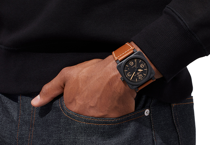 柏萊士BELL & ROSS BR 03 Heritage