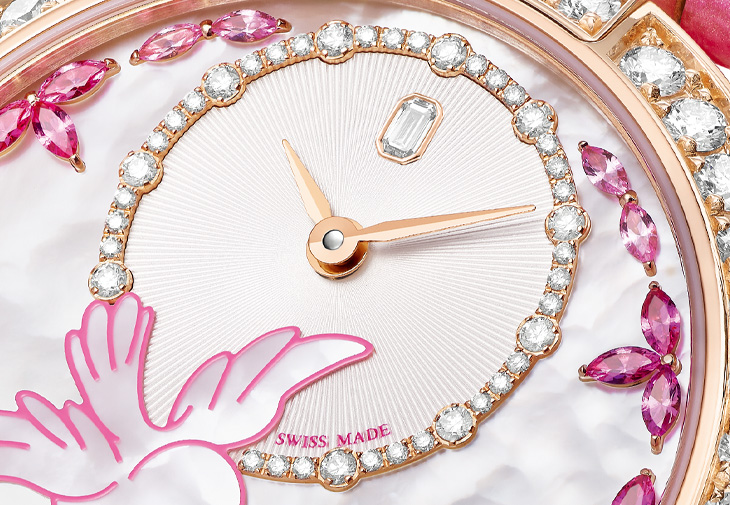 HARRY WINSTON海瑞溫斯頓Premier卓時系列情人節腕錶