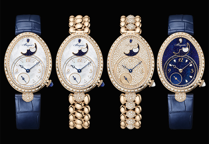 Breguet寶璣Reine de Naples 那不勒斯王后系列腕錶