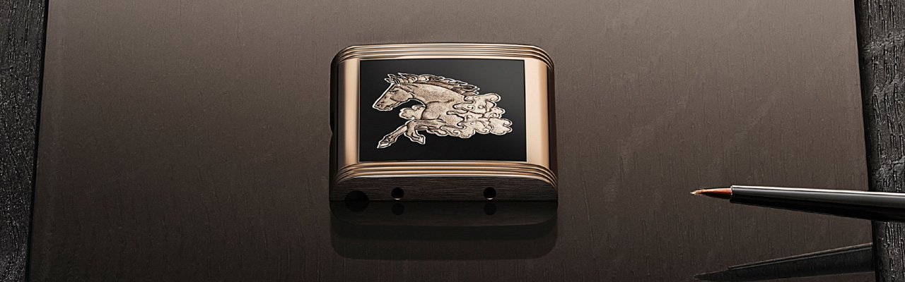 JAEGER-LECOULTRE積家Reverso Tribute Enamel ‘Horse’翻轉系列馬年特別版腕錶