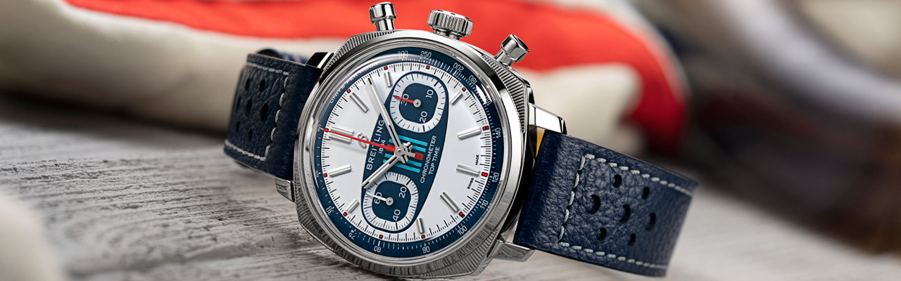 BREITLING百年靈Top Time 計時碼錶