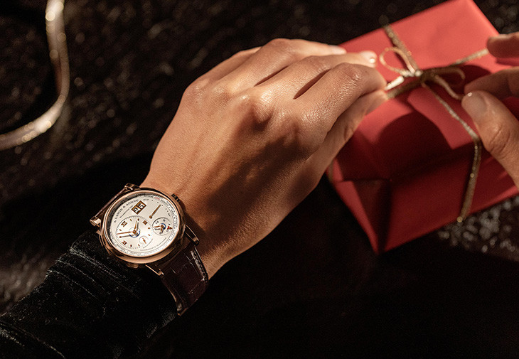 朗格Lange 1 Time Zone
