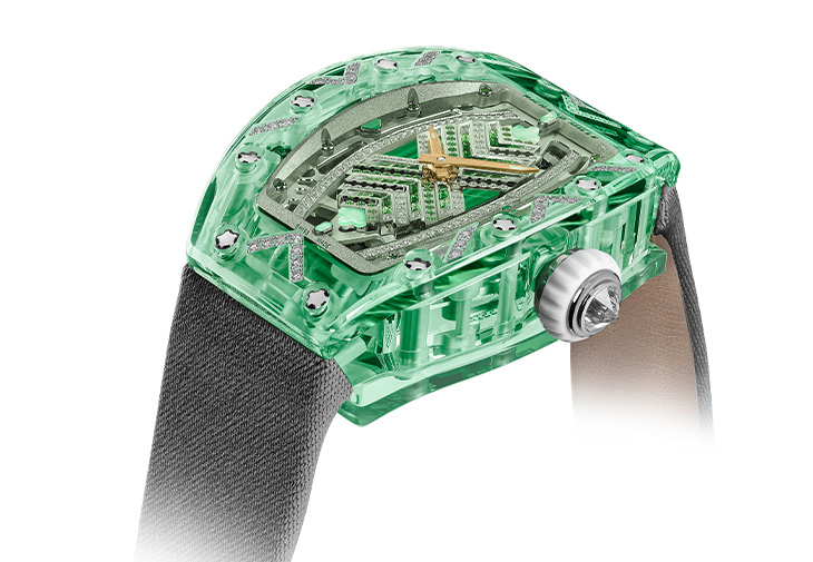 RICHARD MILLE RM 07-02藍寶石自動上鍊腕錶