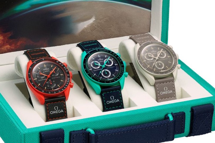 立足太空，眺望地球 SWATCH推出全新Bioceramic MoonSwatch腕錶致敬美麗地球