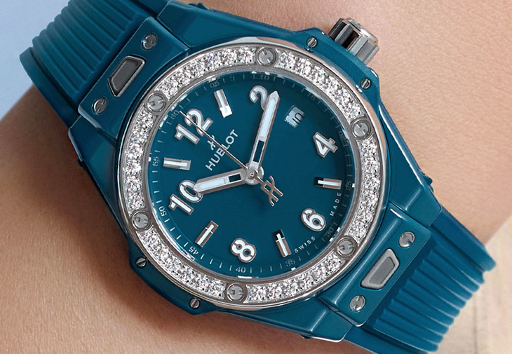 HUBLOT宇舶Big Bang石油藍陶瓷腕錶系列腕錶