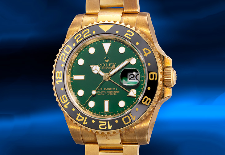 勞力士ROLEX GMT-Master II Ref. 116718LN