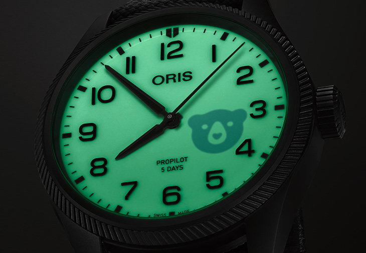 ORIS豪利時Hölstein 2025特別版ProPilot腕錶