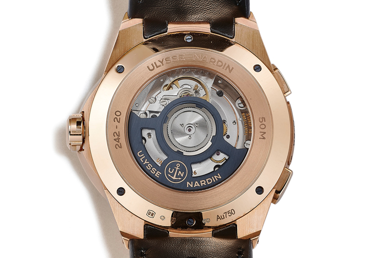 雅典錶ULYSSE NARDIN Blast Dual Time雙時區腕錶