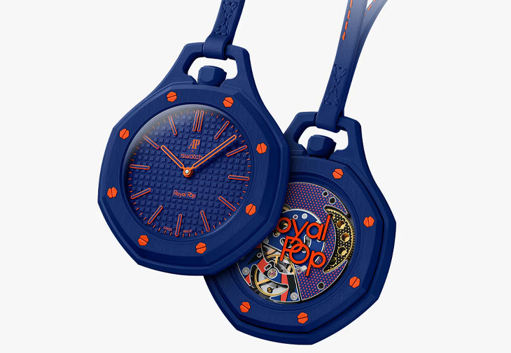 AUDEMARS PIGUET × SWATCH ORENJI HACH懷錶