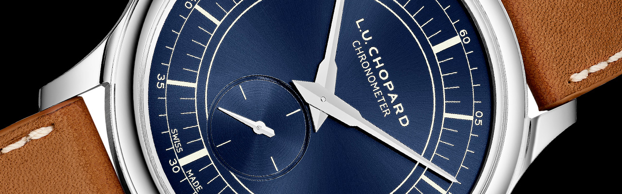 CHOPARD蕭邦L.U.C XPS Prussian Blue腕錶