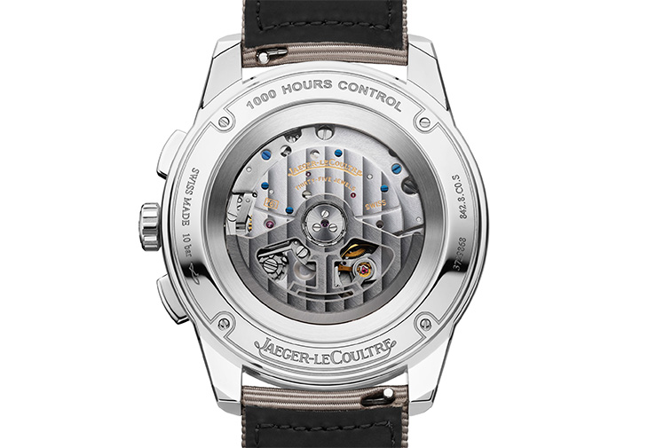 JAEGER-LECOULTRE積家Polaris計時腕錶