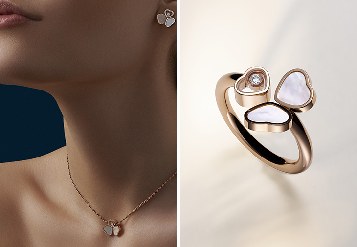 CHOPARD蕭邦錶Happy Hearts 系列