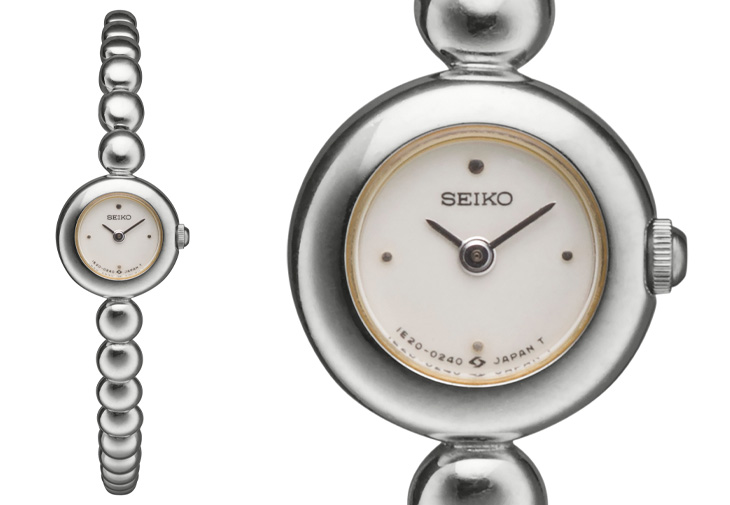 精工SEIKO Tissé腕錶