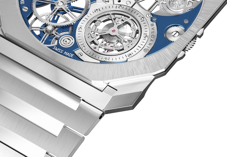 BVLGARI寶格麗Octo Finissimo Ultra Tourbillon Platinum超薄鉑金陀飛輪腕錶