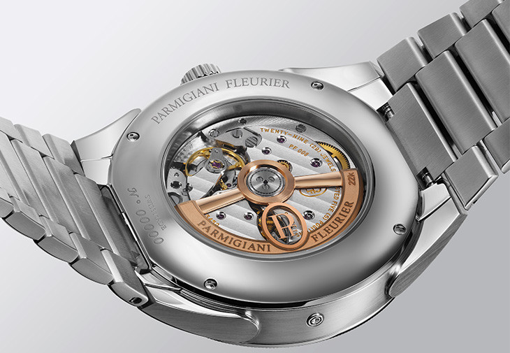 帕瑪強尼PARMIGIANI Tonda PF夏曆腕錶