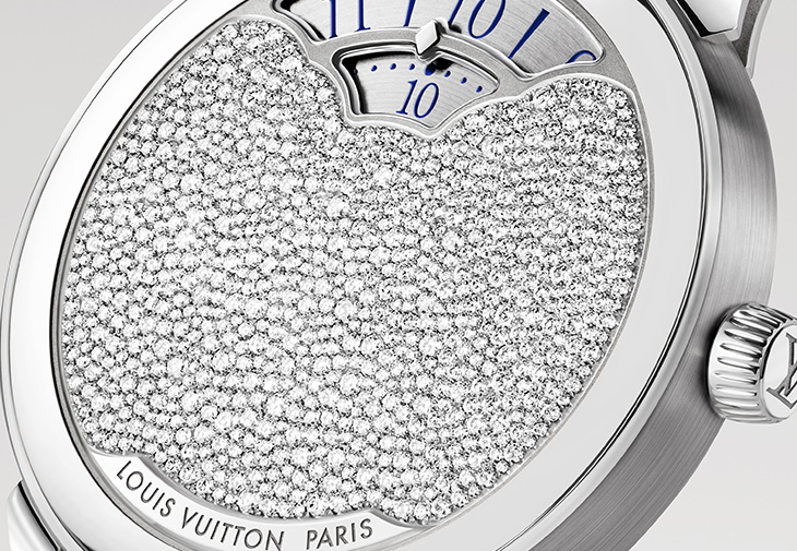 LOUIS VUITTON路易威登Tambour Convergence 系列腕錶