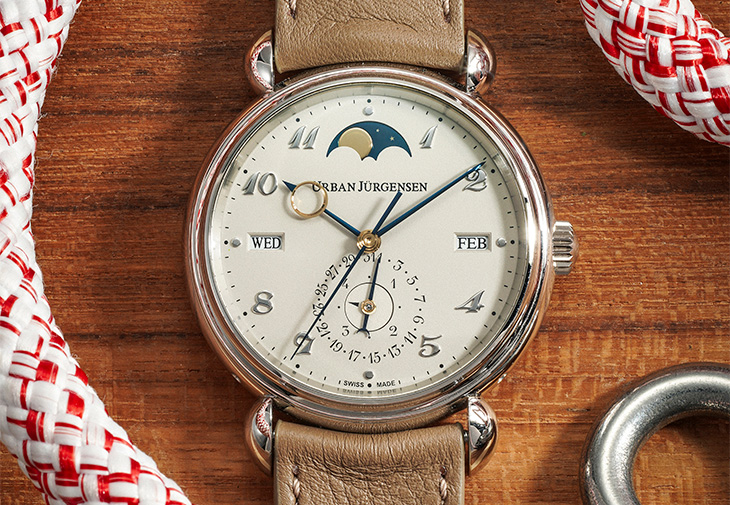 URBAN JÜRGENSEN Perpetual Calendar Ref. 1741