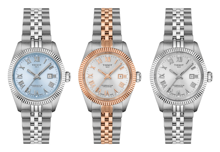 TISSOT天梭表Ballade COSC 自動上鍊腕錶