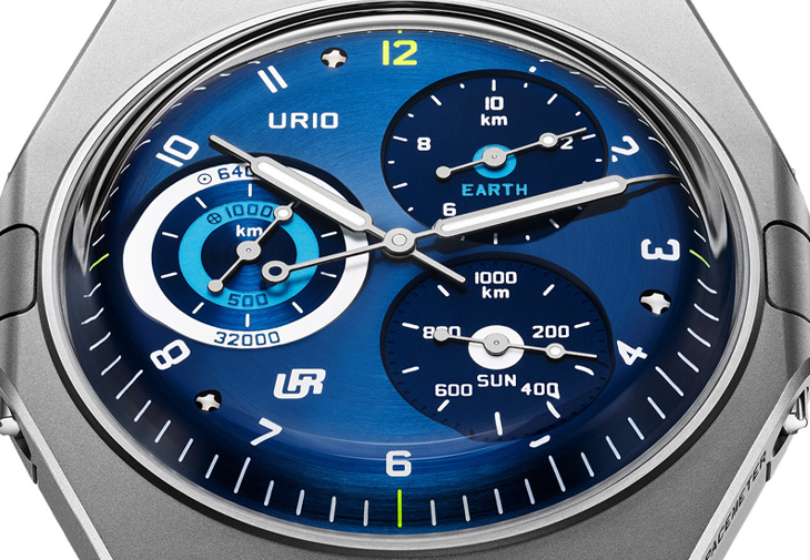 URWERK UR-10 SpaceMeter BLUE