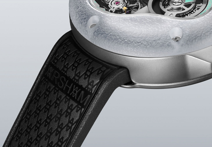 宇舶錶HUBLOT × Daniel Arsham MP-17 Arsham Splash藍寶石鈦金十日動力儲存腕錶