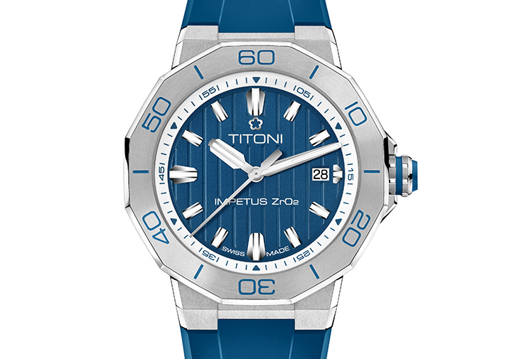 梅花錶TITONI CeramTech動力陶瓷腕錶